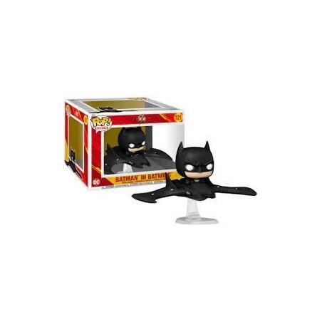 Funko POP Batman en Batnave 121 Flash DC Comics Rides