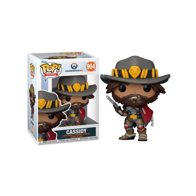 Funko POP Cassidy 904 Overwatch