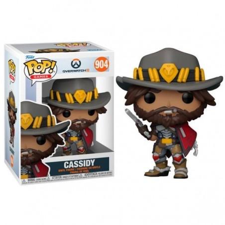 Funko POP Cassidy 904 Overwatch