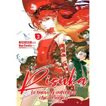 Risuka, la nueva y auténtica chica mágica 02