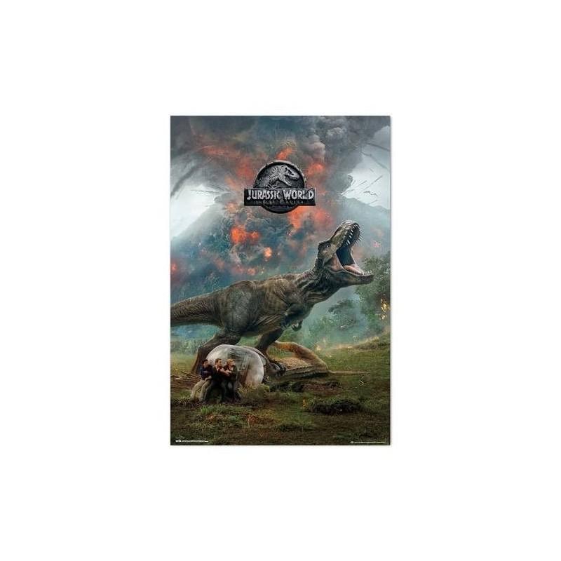 Póster Jurassic World