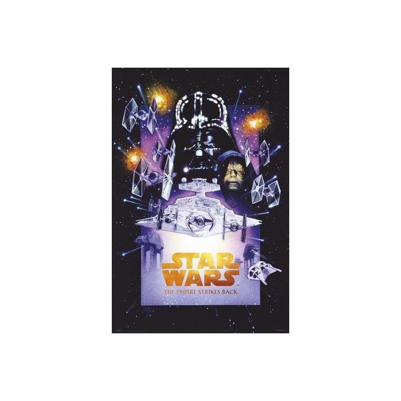 Póster El Imperio Contraataca Star Wars