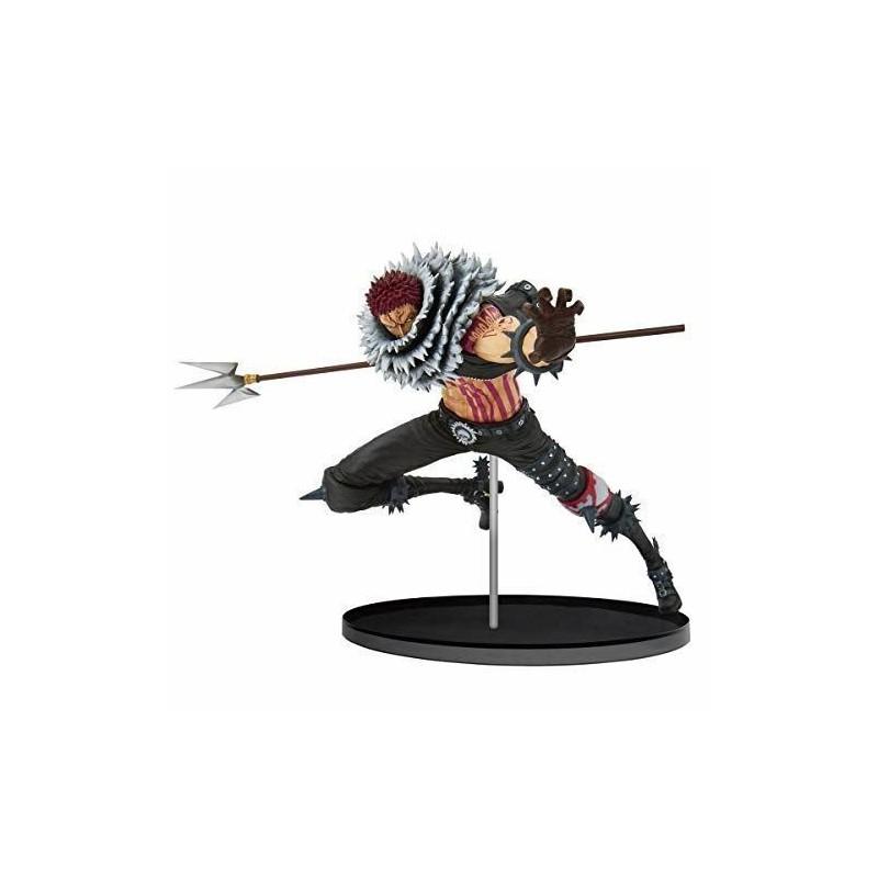 Figura Katakuri One Piece vol. 5 ver. A 16 cm Banpresto