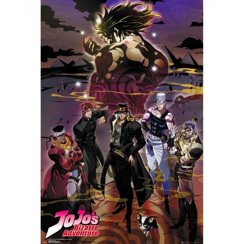 Póster Jojos Bizarre