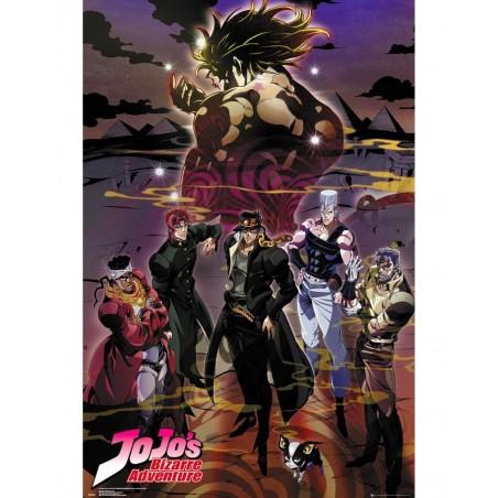 Póster Jojos Bizarre