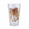 Vaso de vidrio Animal Crossing