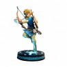 Figura Link Edición Coleccionista The Legend of Zelda Breath of the Wild 25cm