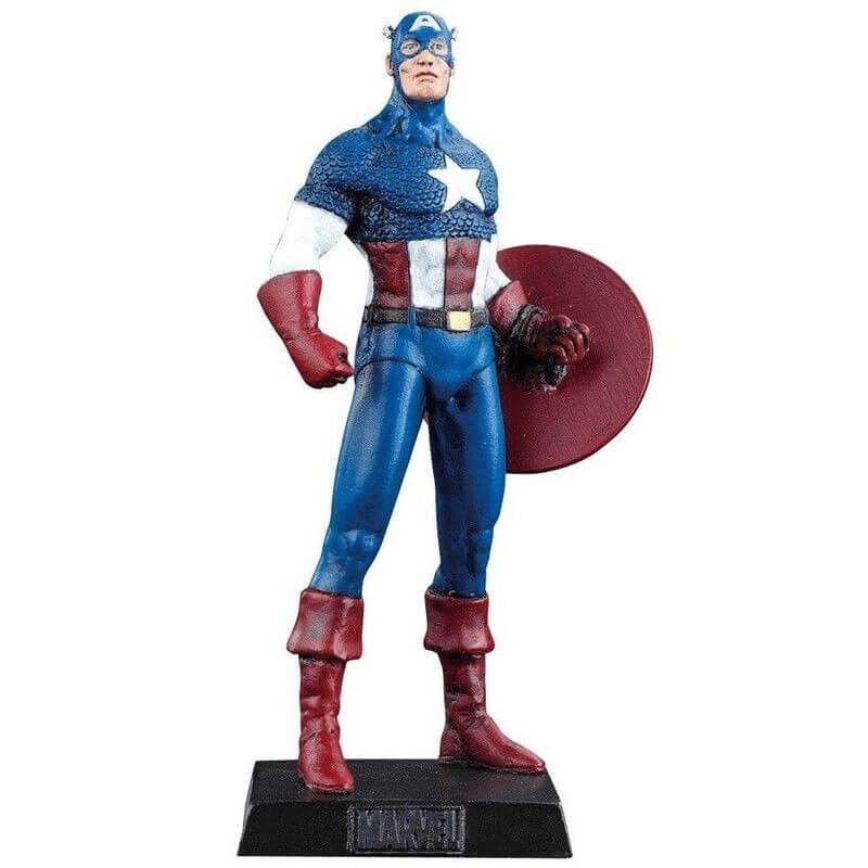 Figura Capitan America Marvel 9cm