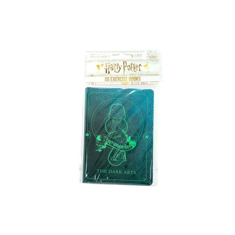 Cuaderno The Dark Arts Villanos Harry Potter