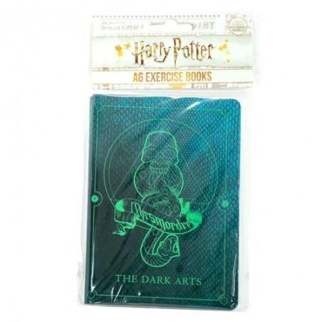 Cuaderno The Dark Arts Villanos Harry Potter