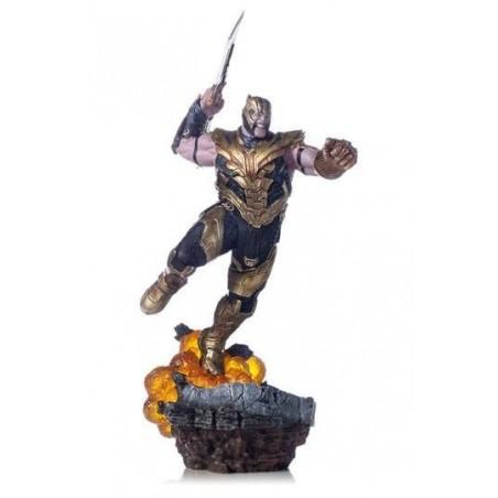 Figura Thanos Vengadores Marvel IronStudios