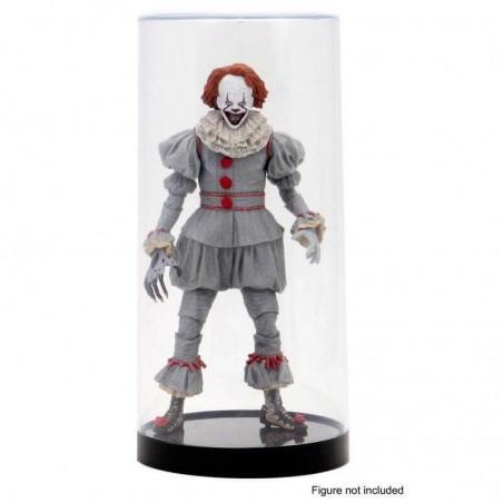 Expositor cilíndrico figuras