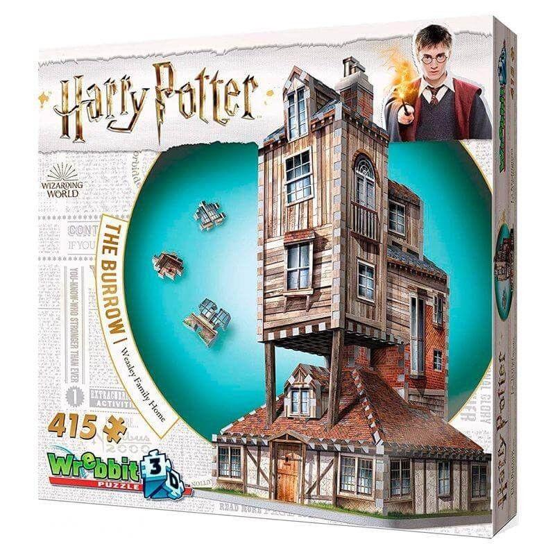 Puzzle La Madriguera 3D Harry Potter Wrebbit