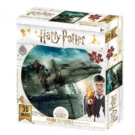 Puzzle 3D Norbert Harry Potter  500 PIEZAS