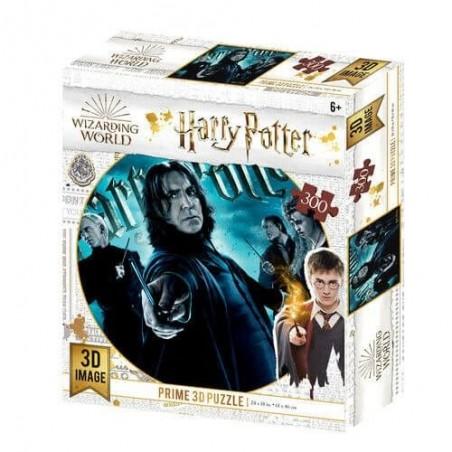 Puzzle 3D Slytherin Harry Potter 300 piezas