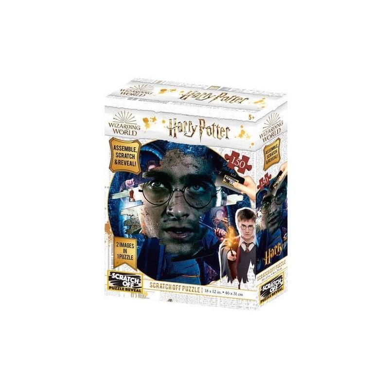 Puzzle rascar Harry Potter 150 piezas