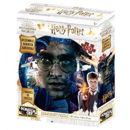 Puzzle rascar Harry Potter 150 piezas