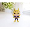 Pin funko pop All Might 02 My Hero Academia