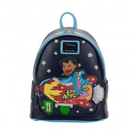 Mochila Stitch en el espacio Lilo y Stitch Disney Loungefly