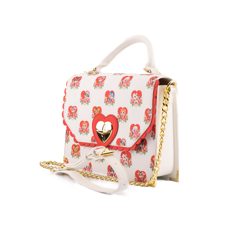 Bolso Loungefly Villanous Vallentines