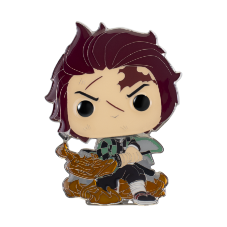 Pin Funko POP Tanjiro Kamado 23 Demon Slayer: Kimetsu No Yaiba