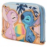 Cartera Stitch con Angel Lilo y Stitch Disney Loungefly