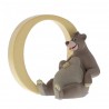 Letra O Baloo El Libro de la Selva Alfabeto Disney