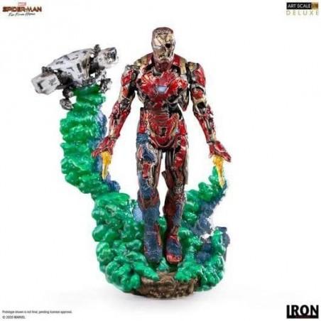 Figura Iron Man Illusion Spiderman Marvel BDS ART SCALE 1/10