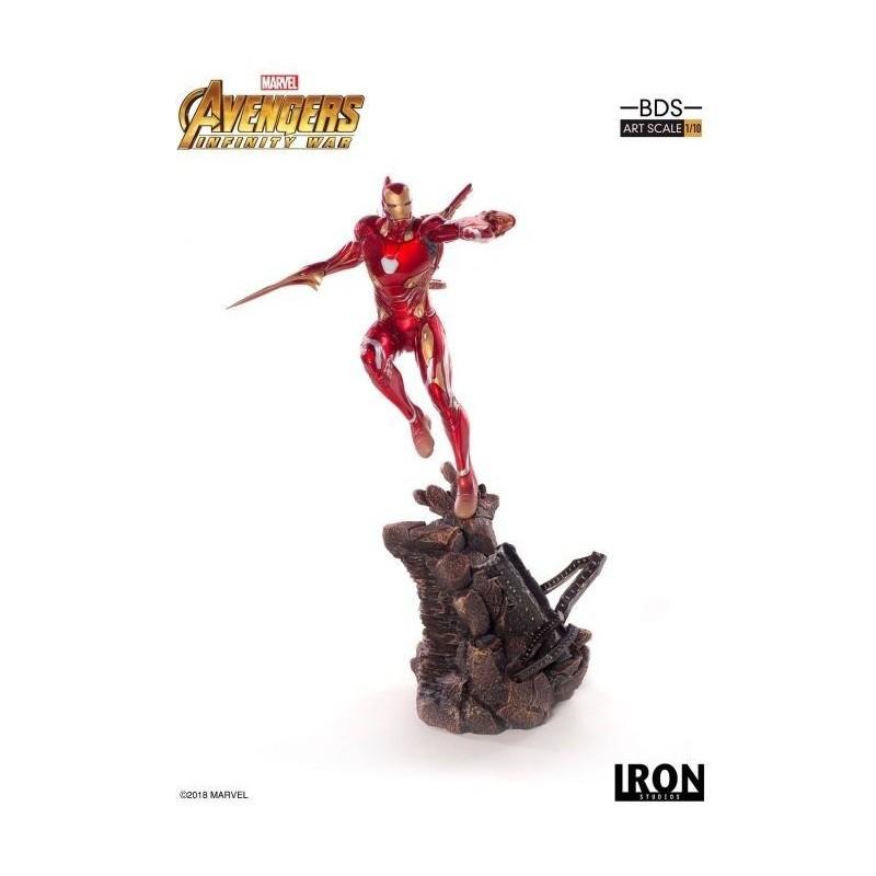 Figura Iron Man Vengadores Infinity War Marvel Iron Studios