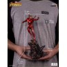 Figura Iron Man Vengadores Infinity War Marvel Iron Studios