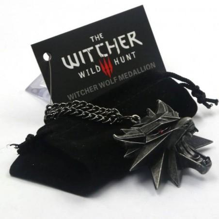 Collar Emblema Lobo The Witcher 3