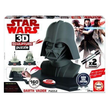 Puzzle Darth Vader 3D Star Wars