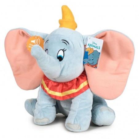 Peluche Dumbo con sonido Disney