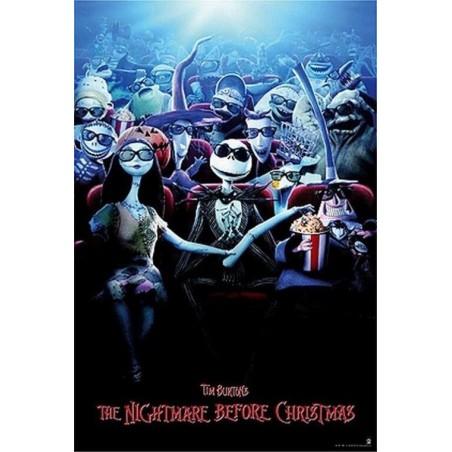 Póster Pesadilla antes Navidad Disney