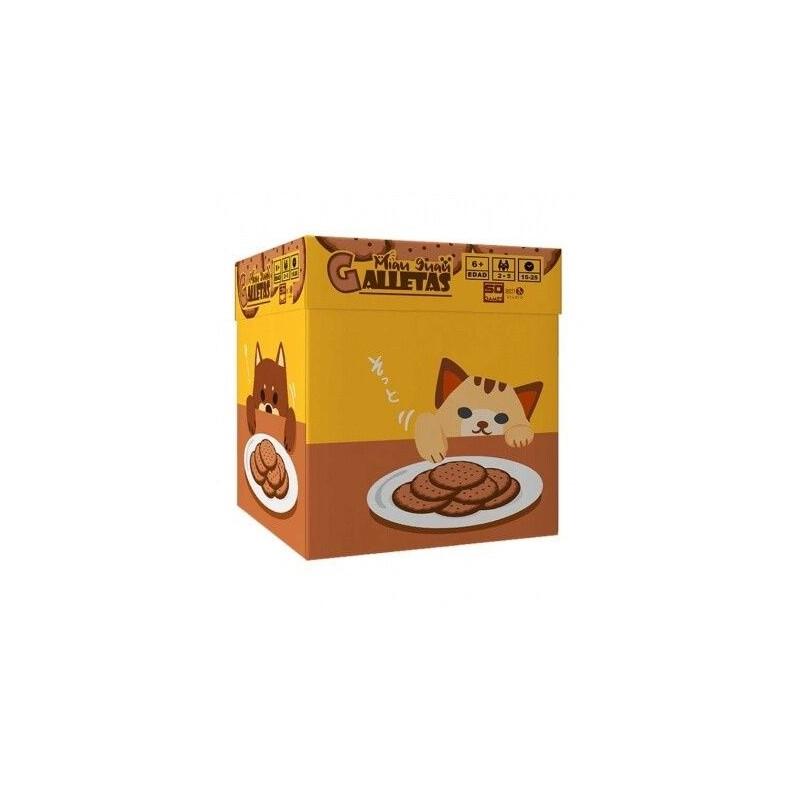Juego de mesa Miau Guau Galletas