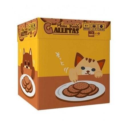 Juego de mesa Miau Guau Galletas