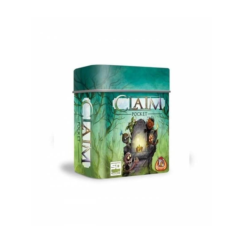 Juego de mesa Claim Pocket