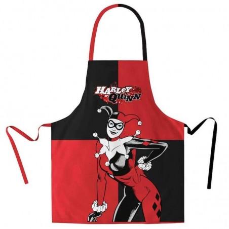 Delantal Harley Quinn DC Comics