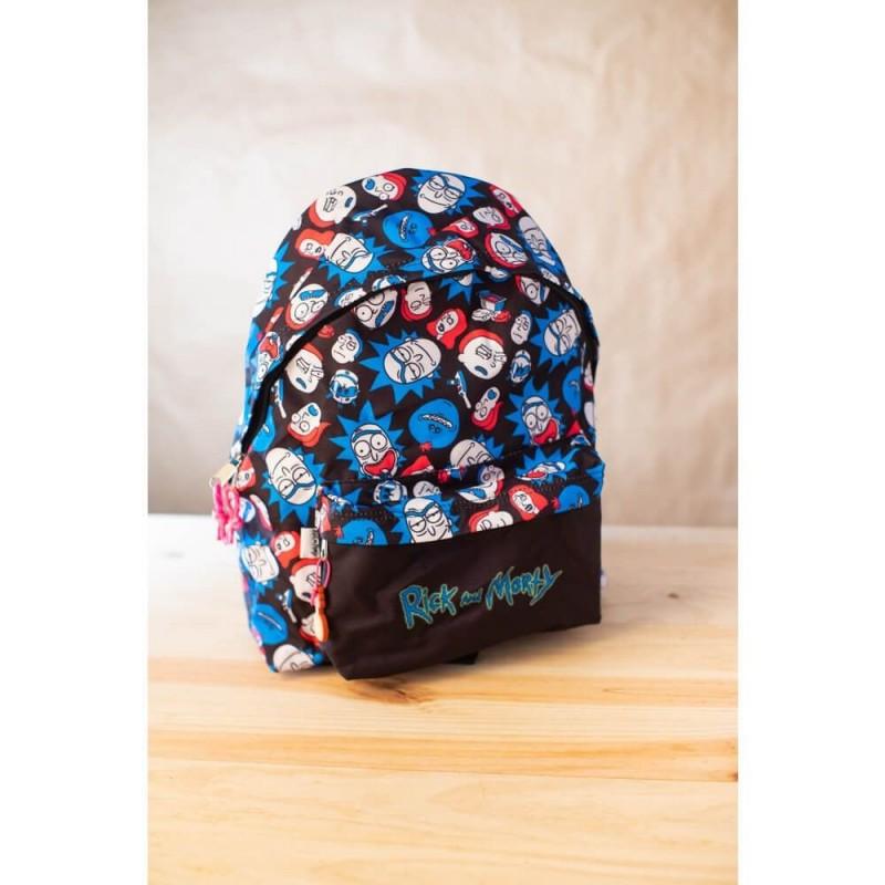 Mochila Rick y Morty