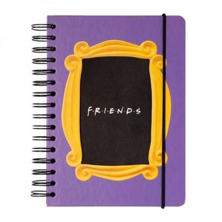 Cuaderno Friends A5