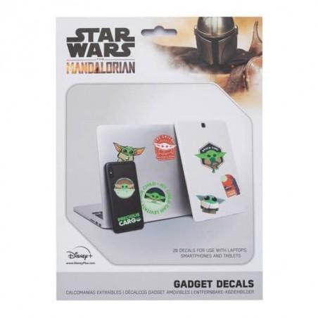 Pegatinas Baby Yoda The Mandalorian Star Wars