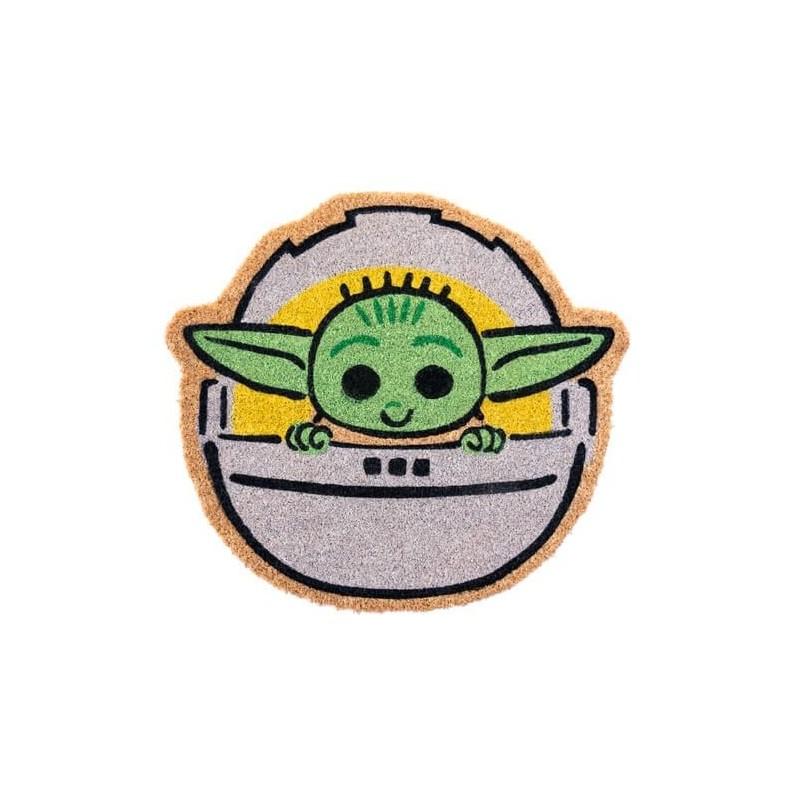 Felpudo Baby Yoda The Mandalorian Star Wars