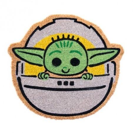 Felpudo Baby Yoda The Mandalorian Star Wars