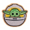 Felpudo Baby Yoda The Mandalorian Star Wars