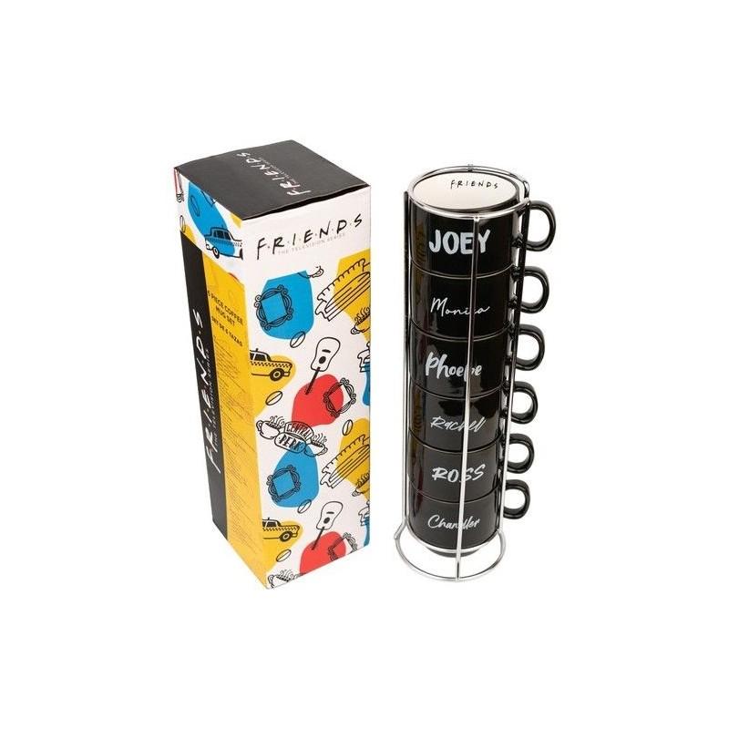 Juego de 6 tazas de Friends