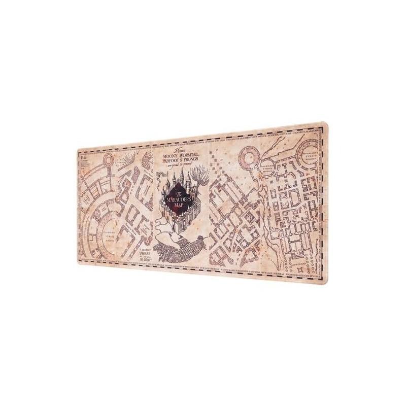 Alfombrilla ratón Mapa del Merodeador Harry Potter XL
