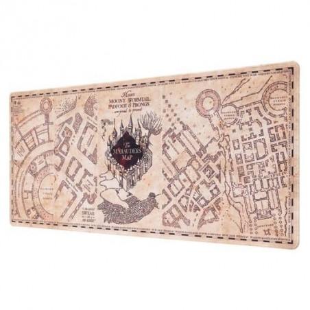Alfombrilla ratón Mapa del Merodeador Harry Potter XL