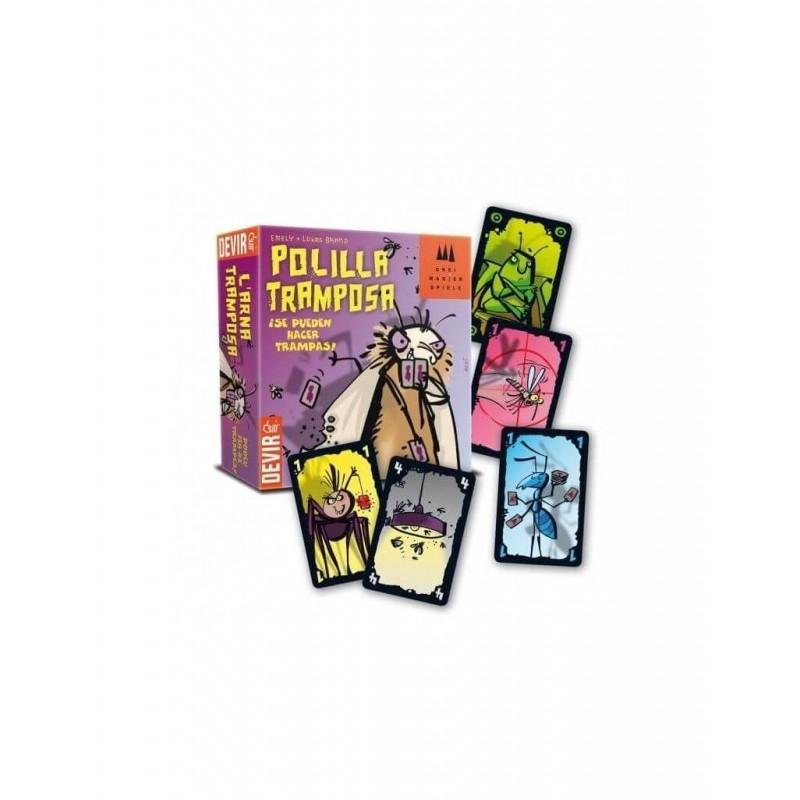 Juego de mesa Polilla Tramposa