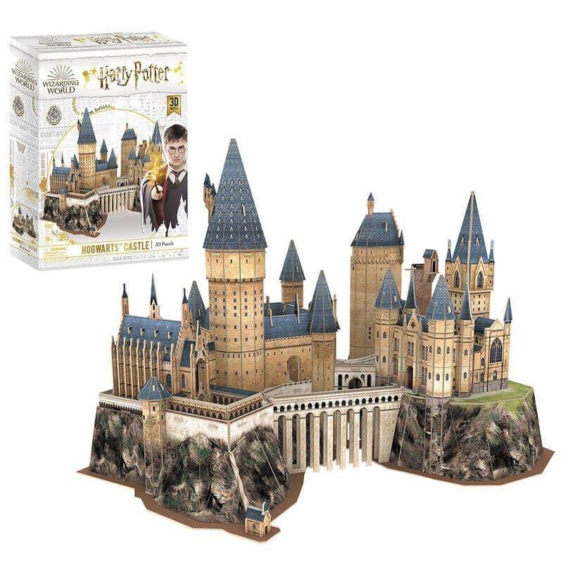 Puzzle Castillo de Hogwarts Harry Potter  3D