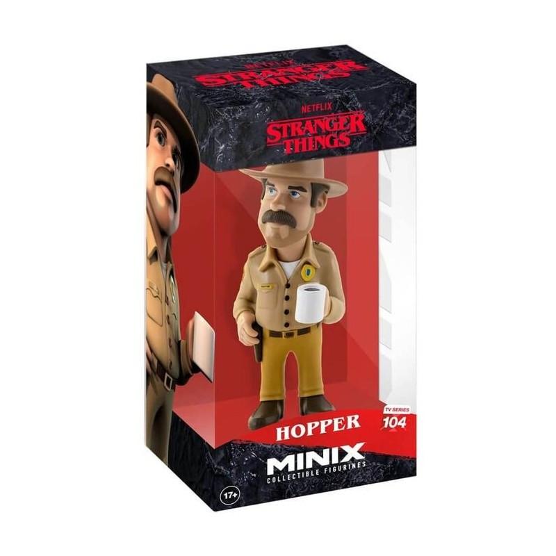 Figura Hopper Stranger Things 12cm